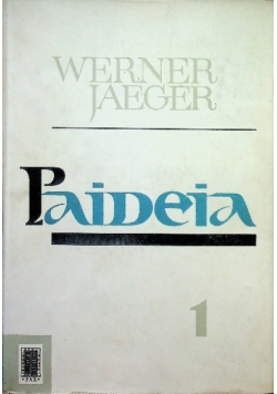 Paideia Tom I