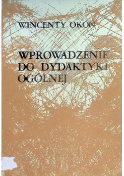 Wprowadzenie do dydaktyki ogólnej