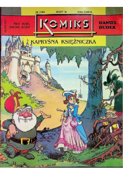 Komiks Nr 1/93 Zeszyt 19 Kapryśna księżniczka