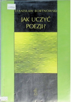 Jak uczyć poezji