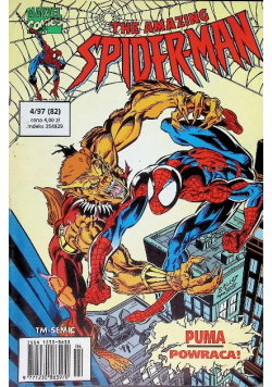 The amazing spider man Nr 4 / 97