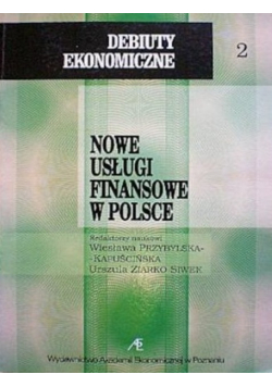 Nowe usługi finansowe w Polsce