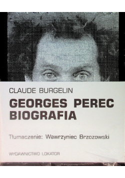 Georges Perec Biografia