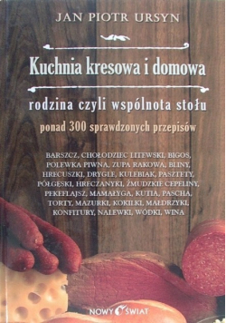 Kuchnia kresowa i domowa