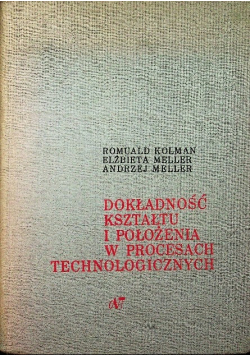 Dokładność kształtu i położenia