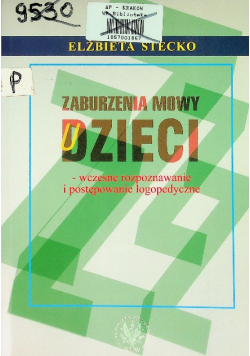 Zaburzenia mowy u dzieci