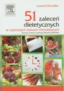 51 zaleceń dietetycznych w wybranych stanach