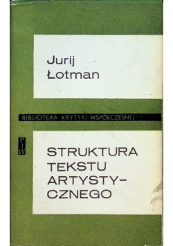Struktura tekstu artystycznego