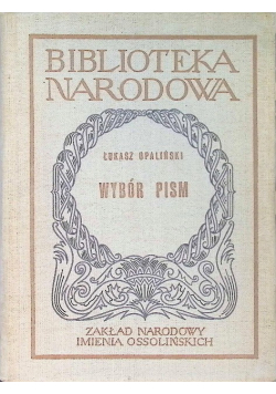 Wybór pism