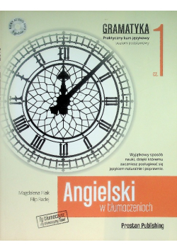 Angielski w tłumaczeniach Gramatyka Część 1