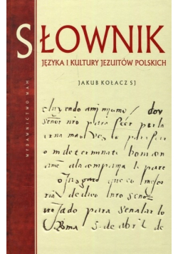 Słownik języka i kultury Jezuitów polskich