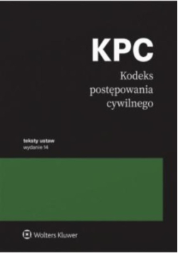 Kodeks postępowania cywilnego Przepisy