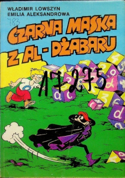 Czarna maska z Al Dżabaru