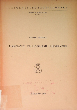 Podstawy technologii chemicznej
