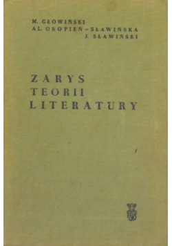 Zarys teorii literatury