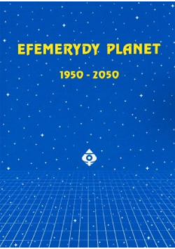 Efemerydy planet 1950 - 2050