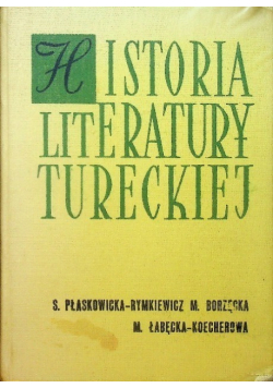 Historia literatury tureckiej