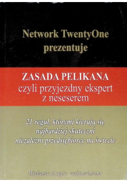 Zasada pelikana czyli przejezdny ekspert z neseserem
