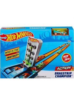 Hot Wheels. Rywalizacja Mistrzów zestaw GBF82