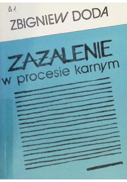 Zażalenie w procesie karnym
