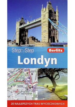 Londyn Anglia Step by Step Przewodnik