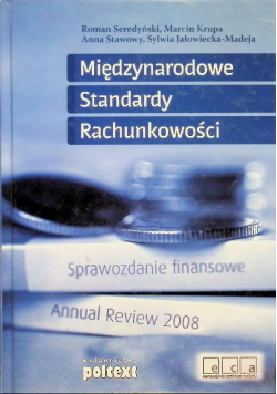 Międzynarodowe Standardy Rachunkowości