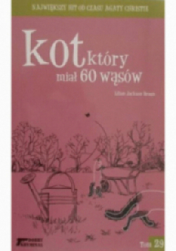 Dobry kryminał Tom 29 Kot który miał 60 wąsów