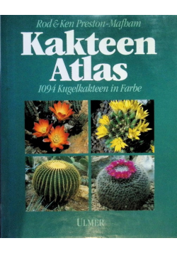 Kakteen-Atlas 1094 Kugelkakteen in Farbe