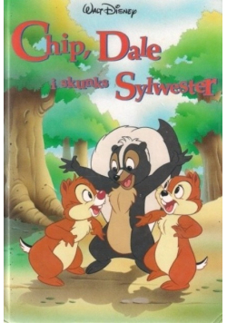 Chip Dale i skunks Sylwester