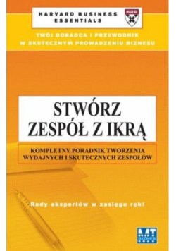 Stwórz zespół z ikrą