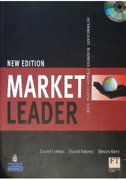 Market Leader New Intermediate business english course book