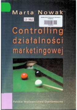 Controlling działalności marketingowej