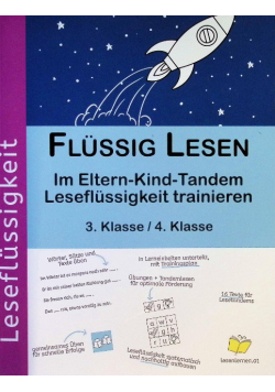 Flussig lesen Im Eltern-Kind-Tandem Leseflussigkeit trainieren