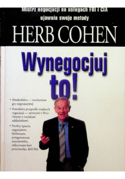 Wynegocjuj to