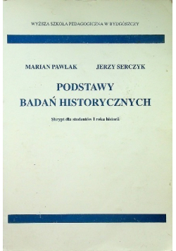 Podstawy badań historycznych
