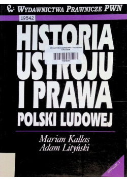 Historia ustroju i prawa Polski ludowej