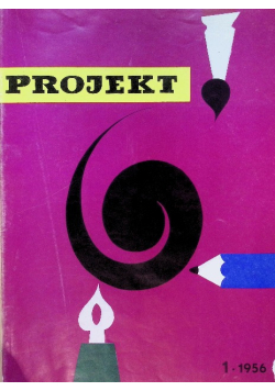 Projekt Nr 1 i 2 / 56 oraz  Nr 1 do 6 / 57