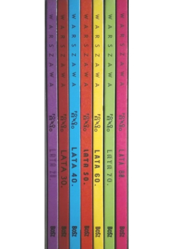 Warszawa 20-80 - komplet w etui