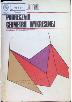 Podręcznik geometrii wykreślnej