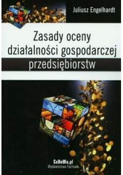 Zasady oceny działalności gospodarczej przedsiębiorstw