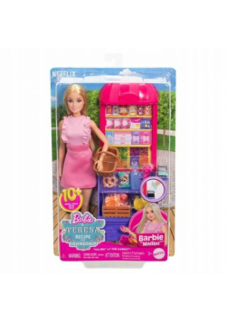 Barbie Lalka Malibu na zakupach