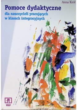 Pomoce dydaktyczne dla nauczycieli pracujących w klasach integracyjnych