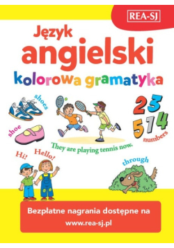 Język angielski  kolorowa gramatyka