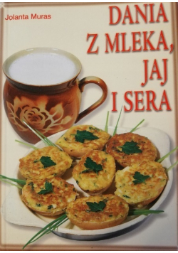 Dania z mleka jaj i sera