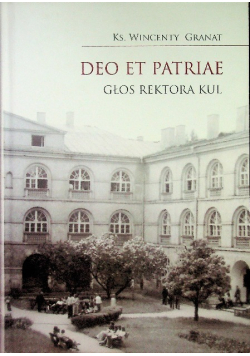 Deo et patriae Głos rektora