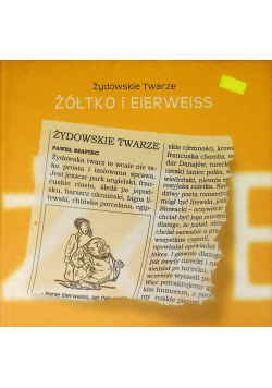 Żydowskie twarze Żółtko i Eierweiss