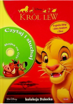 Disney Król Lew Czytaj i słuchaj