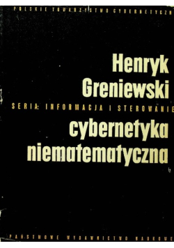 Cybernetyka Niematematyczna