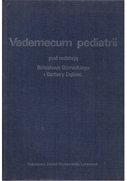 Vademecum pediatrii