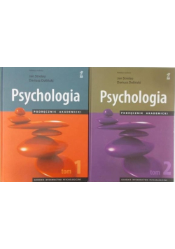 Psychologia akademicka Tom 1 i 2